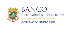 Logo Banco de Desarrollo Económico para Puerto Rico